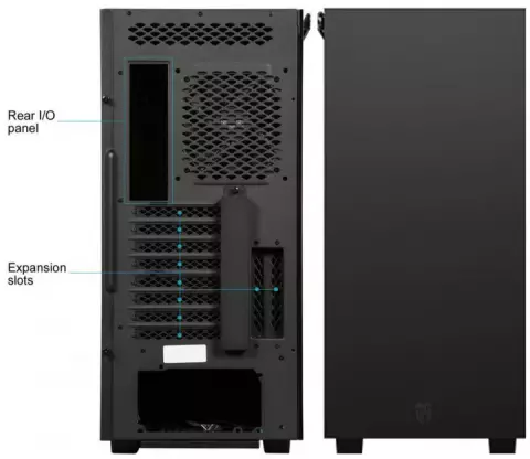 کیس گیمینگ Deepcool مدل GAMER STORM MACUBE 550