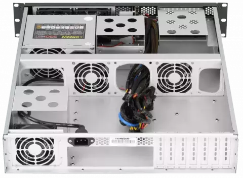 کیس رکمونت Green مدل G535-2U به همراه پاور