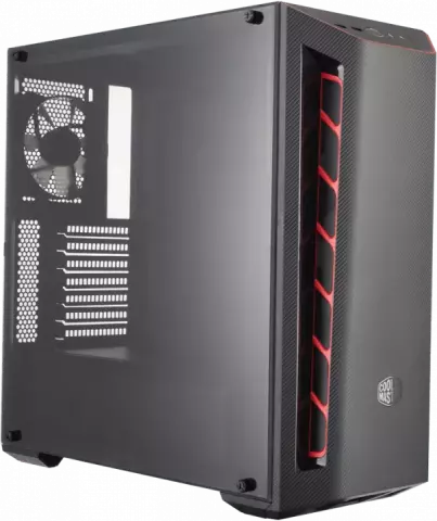 COOLER MASTER GAMING MASTERBOX MB510L MCB-B510L-KANN-S00 BLACK-RED AVAJANG CASE