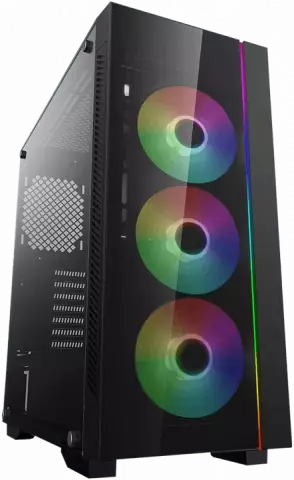 DEEPCOOL GAMING MATREXX 55 V3 ADD-RGB 4F BLACK ASLI CASE