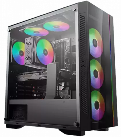کیس گیمینگ Deepcool مدل MATREXX 55 V3 ADD-RGB 4F