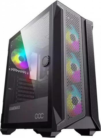 GAMEMAX GAMING BRUFEN C1 A368 BLACK TAKHTJAMSHID CASE