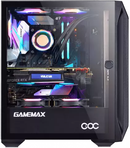 کیس گیمینگ GameMax مدل Brufen C1