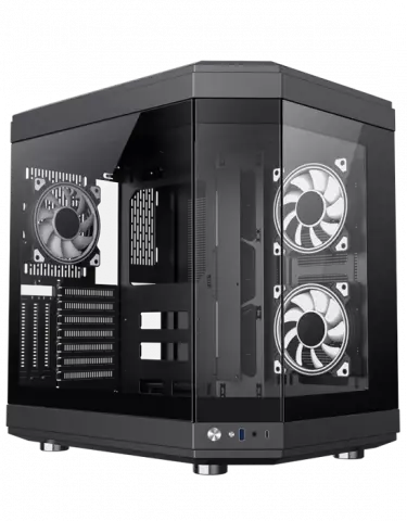 کیس گیمینگ GameMax مدل Hype White