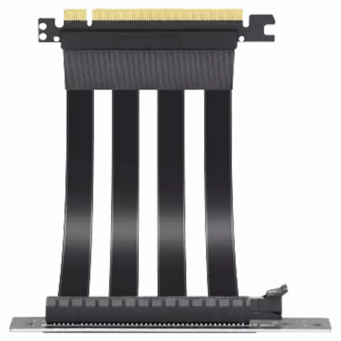 کابل و براکت نصب عمودی کارت گرافیک PCI- E 3.0 X16