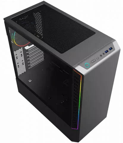 کیس گیمینگ GameMax مدل Panda T802 WT