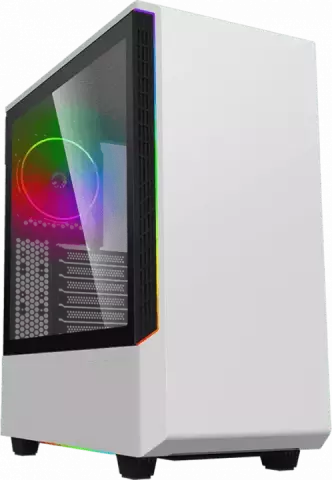 GAMEMAX GAMING PANDA T802 WT WHITE TAKHTJAMSHID CASE