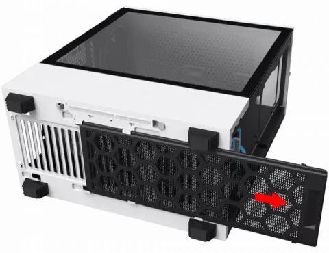 کیس گیمینگ GameMax مدل Panda T802 WT
