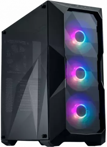 COOLER MASTER GAMING MASTERBOX TD500 ARGB MCB-D500D-KANN-S01 BLACK AVAJANG CASE