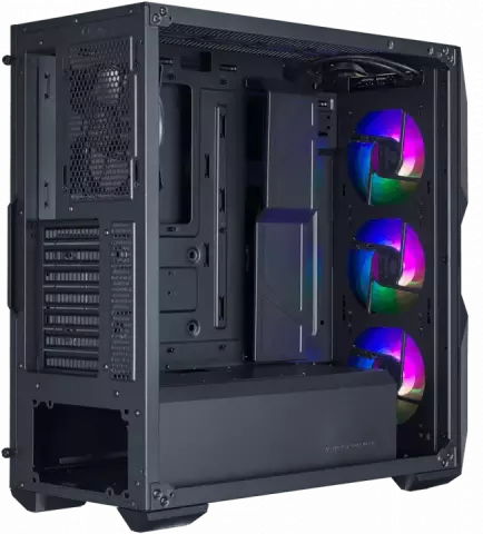 کیس گیمینگ Coolermaster مدل MasterBox TD500 ARGB