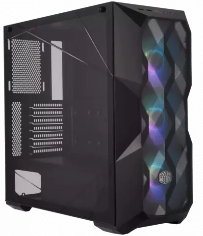کیس گیمینگ Coolermaster مدل MasterBox TD500 Mesh White