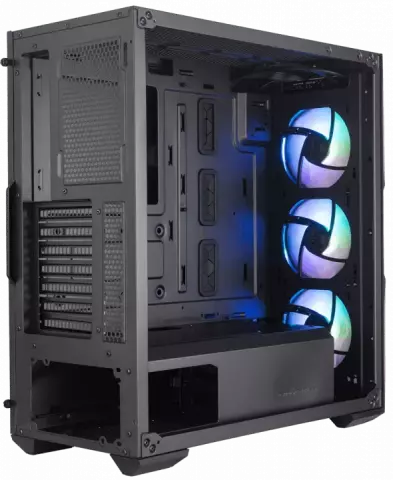 کیس گیمینگ Coolermaster مدل MasterBox TD500 Mesh White