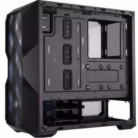 کیس گیمینگ Coolermaster مدل MasterBox TD500 Mesh White