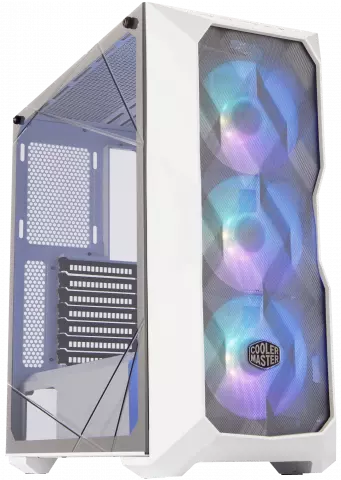 کیس گیمینگ Coolermaster مدل MasterBox TD500 Mesh White