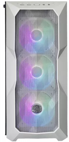 کیس گیمینگ Coolermaster مدل MasterBox TD500 Mesh White