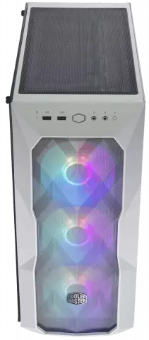 کیس گیمینگ Coolermaster مدل MasterBox TD500 Mesh White