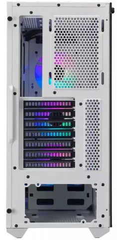 کیس گیمینگ Coolermaster مدل MasterBox TD500 Mesh White