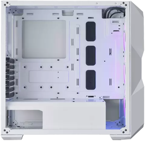 کیس گیمینگ Coolermaster مدل MasterBox TD500 Mesh White