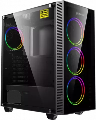 GAMEMAX GAMING DRACO XD A363-TA BLACK TAKHTJAMSHID CASE