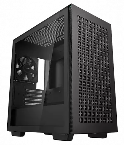DEEPCOOL GAMING CH370 BLACK ASLI CASE