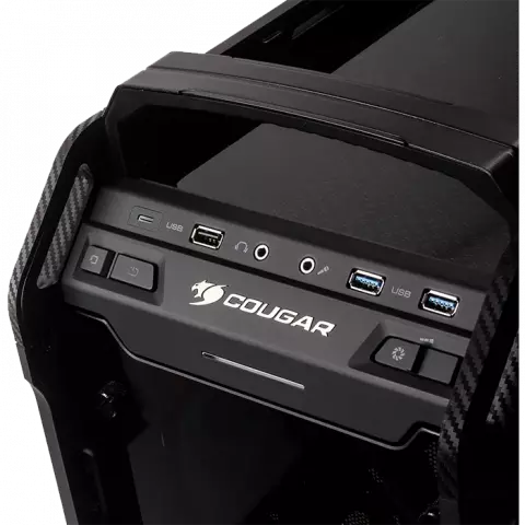 کیس گیمینگ Cougar مدل PANZER EVO RGB