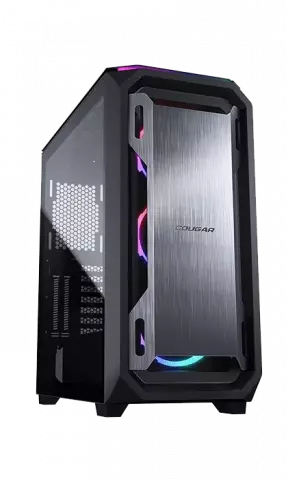 COUGAR GAMING MX670 RGB BLACK GREEN CASE