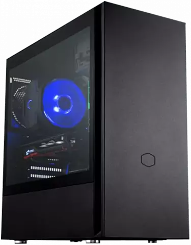 کیس گیمینگ Coolermaster مدل SILENCIO S600
