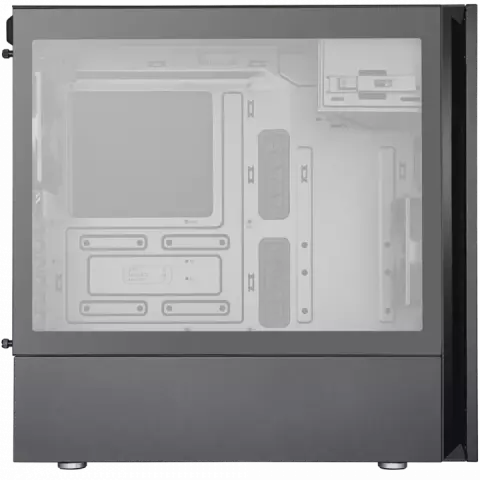 کیس گیمینگ Coolermaster مدل SILENCIO S600