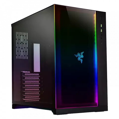 کیس گیمینگ Lian Li مدل O11 dynamic razer edition