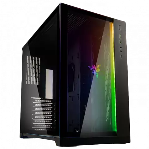 کیس گیمینگ Lian Li مدل O11 dynamic razer edition