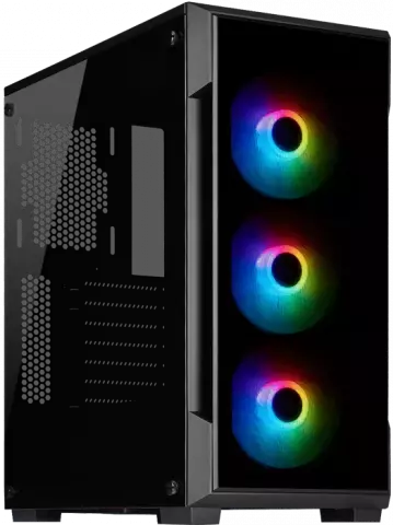 CORSAIR GAMING ICUE 220T RGB BLACK ALMAS CASE