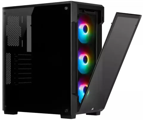 کیس گیمینگ Corsair مدل iCUE 220T RGB