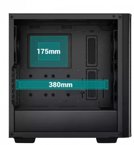کیس گیمینگ Deepcool مدل CK560