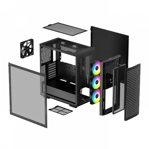 کیس گیمینگ Deepcool مدل CK560