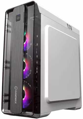 کیس گیمینگ GameMax مدل MoonLight FRGB WT