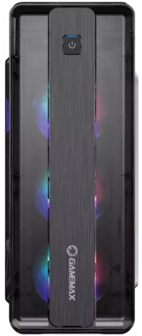 کیس گیمینگ GameMax مدل MoonLight FRGB WT