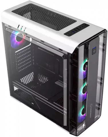 کیس گیمینگ GameMax مدل MoonLight FRGB WT