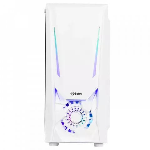 FATER GAMING FG-523W WHITE CASE
