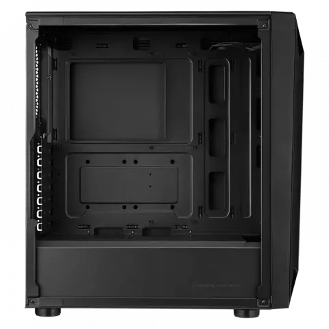 کیس گیمینگ Cooler Master مدل CMP 510 به همراه پاور MWE 650 BRONZE - V2