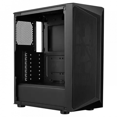 کیس گیمینگ Cooler Master مدل CMP 510 به همراه پاور MWE 650 BRONZE - V2