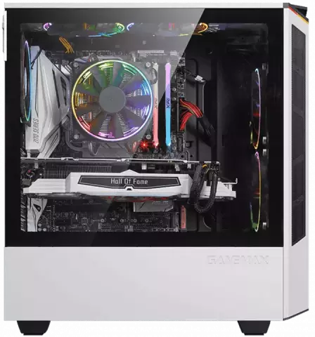 کیس گیمینگ GameMax مدل Paladin T801 BK