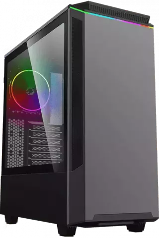 GAMEMAX GAMING PALADIN MFG-T801 BLACK TAKHTJAMSHID CASE