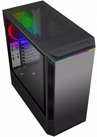 کیس گیمینگ GameMax مدل Paladin T801 BK