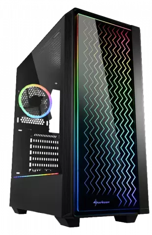 کیس گیمینگ Sharkoon مدل RGB LIT 200