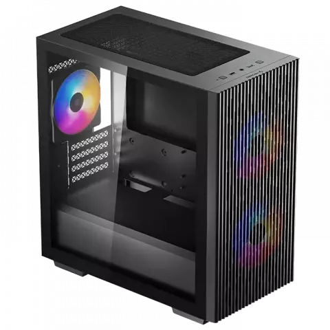 DEEPCOOL GAMING MATREXX 40 3FS BLACK ASLI CASE