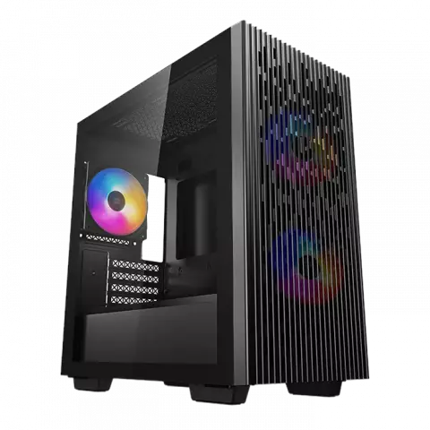 کیس گیمینگ Deepcool مدل MATREXX 40 3FS