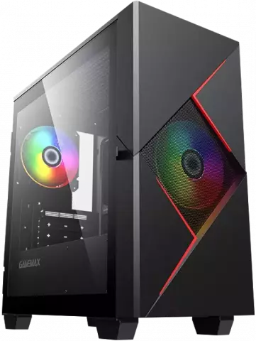 GAMEMAX GAMING CYCLOPS MFG.H610 BLACK TAKHTJAMSHID CASE