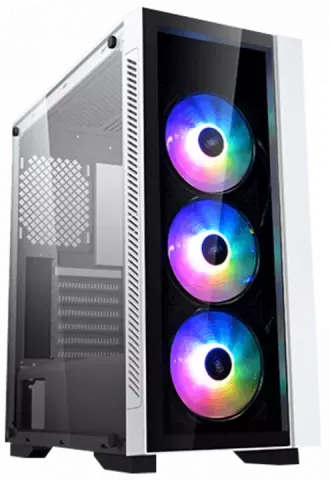 کیس گیمینگ Deepcool مدل MATREXX 55 V3 ADD-RGB WH 3F