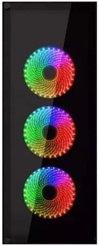 کیس گیمینگ GameMax مدل Rainbow