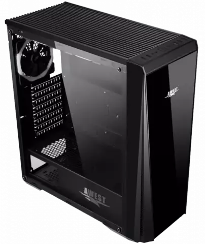 کیس گیمینگ AWEST مدل GT-AV01-BG